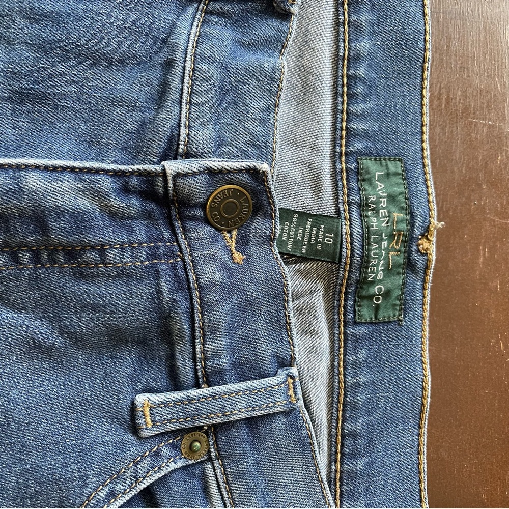 Lauren Ralph Lauren Women Denim Jeans